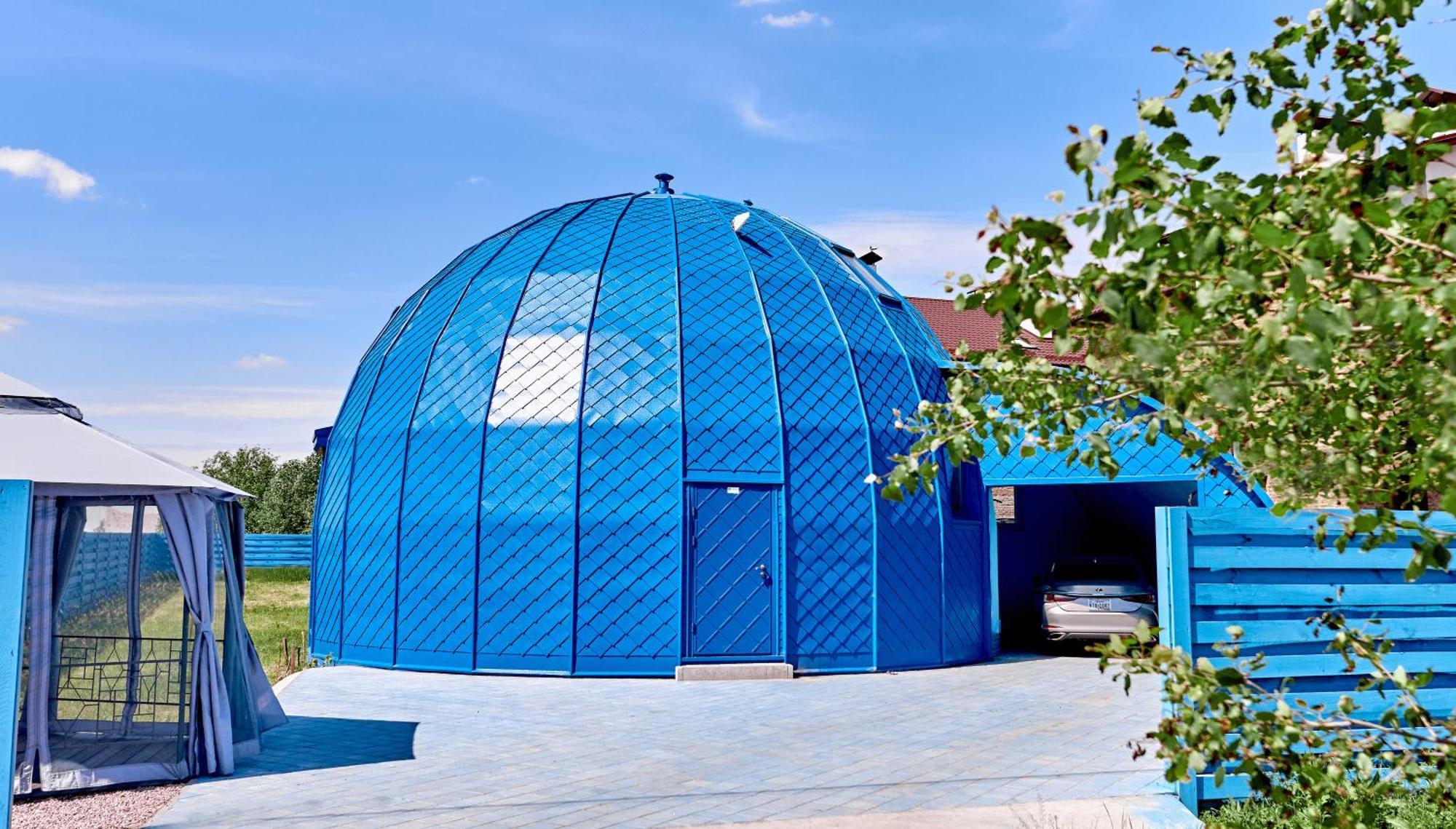 Domeparty: Exclusive Dome House for Events Guest House Petropavlovskaya Borshchagovka Exterior photo